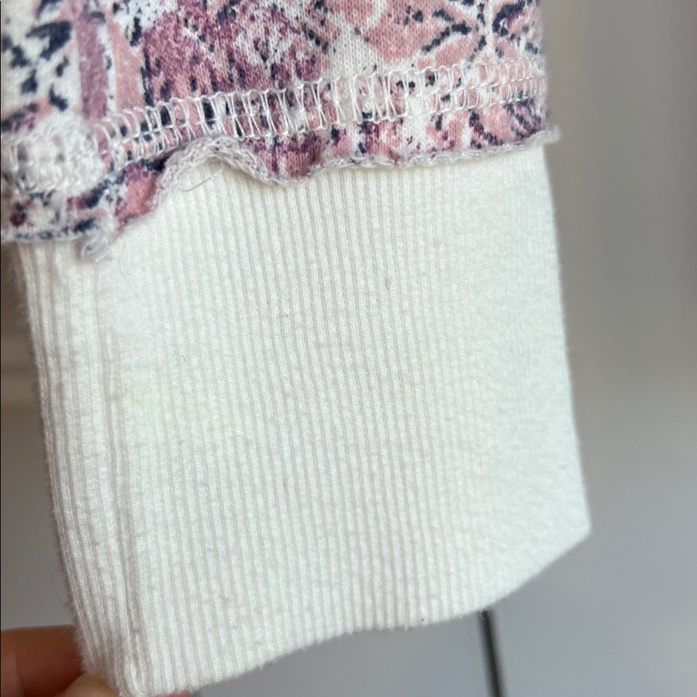 Vanity Multicolor Patterned Hoodie - Picture 10 of 12